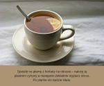 Dom Herbat - herbata - plamy
