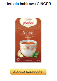 Dom Herbat - Yogi Tea - Ginger